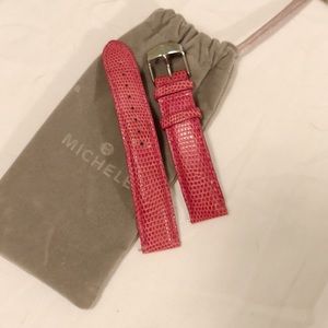 Michele watch strap